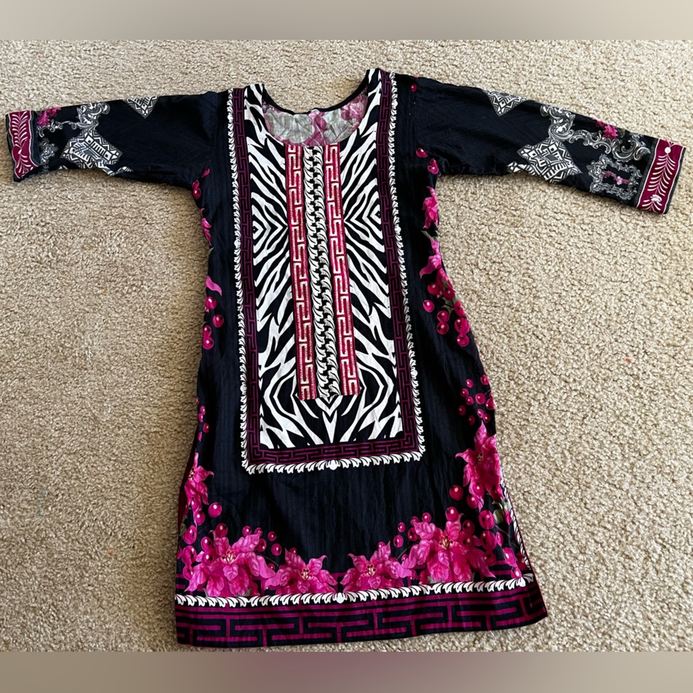 Little Girls Pakistan/Indian Kurti